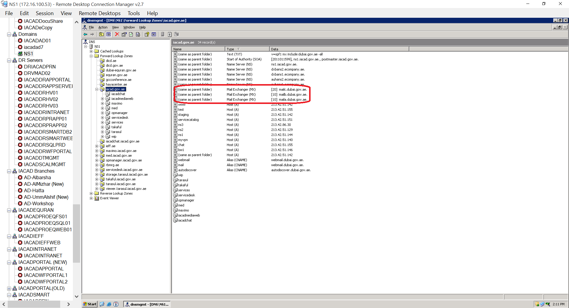 BIG IP DNS: MX Record Configuration | DevCentral