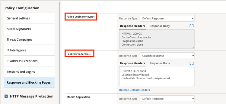 Leaked Credential Check with Advanced WAF | DevCentral