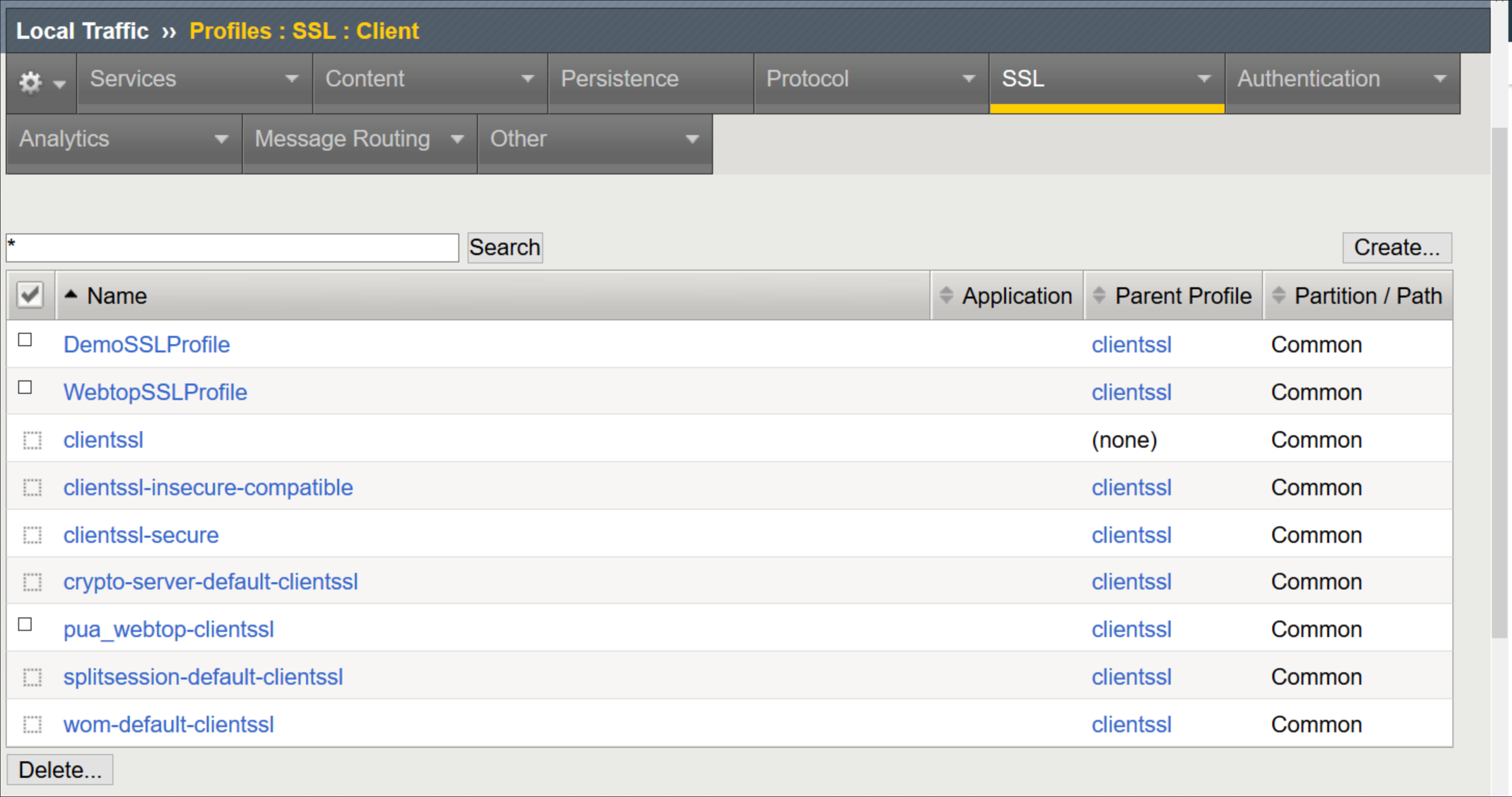 Creating, Importing and Assigning a CA Certificate Bundle | DevCentral