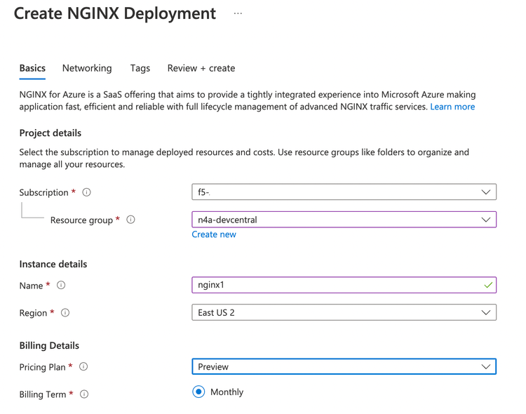 NGINX Deployment Basics