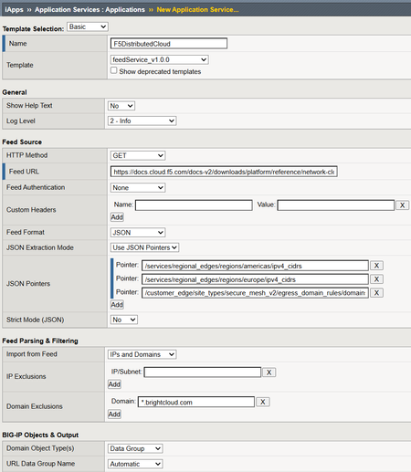 Figure 1 - iApp Screenshot